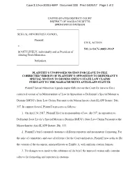338-Ps-Motion-To-Filed-Corrected-Memo-Oppn