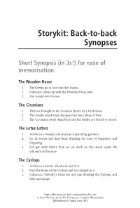 Back-To-Back Synopses.Indd