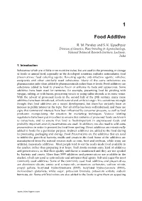 Food Additive