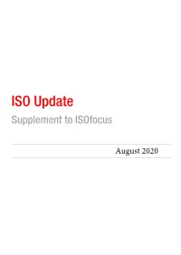 ISO Update Supplement to Isofocus