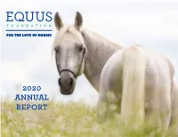 2020 Annual Report