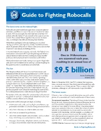 CUB Guide to Fighting Robocalls