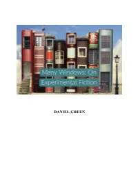 Freed of Its Encrusted Layers of Formula and Routine, Could Do Worse Than to Read (Or Re-Read) the Books and Writers I Have Mentioned
