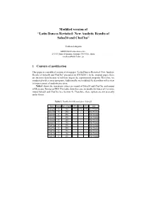 Latin Dances Revisited: New Analytic Results of Salsa20 and Chacha”