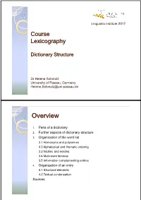 Lexicography 03 Presentation.Pdf