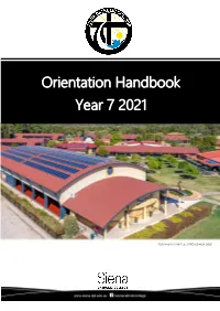 Orientation Handbook 2021