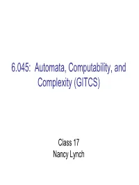 Probabilistic Turing Machines and Complexity Classes