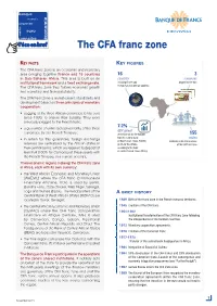 The CFA Franc Zone