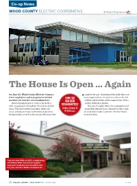 The House Is Open … Again