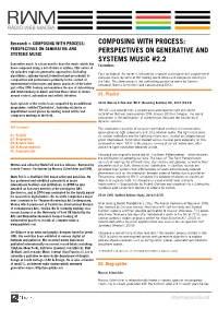 Composing with Process