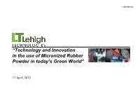 Lehigh Technologies