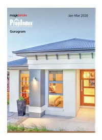 Residential Market Insights Market Dynamics Gurugram Residential Segment Stabilizes with the Market Slowly Picking up in Peripheral Areas Parameters India Gurugram