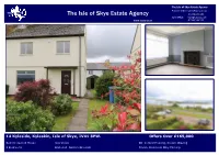 14 Kyleside, Kyleakin, Isle of Skye, IV41 8PW