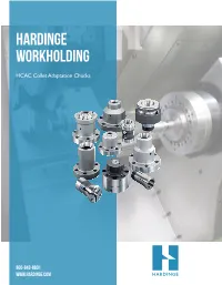 2352D Collet Adaptation Chuck