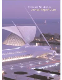 Annual Report 2003