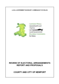 Final Proposals Report