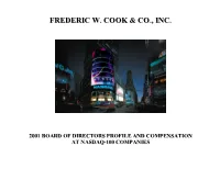 Final Report Nasdaq-100