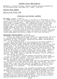 "No Return to 1961 in Rhodesia" (299)