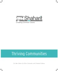 Thriving Communities