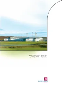 Annual Report 2003/04