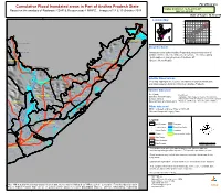 Cumulative Flood Inundated Areas in Part of Andhra Pradesh State