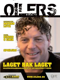 Laget Bak Laget Oilersorganisasjonen Og Sponsornettverk