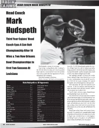 Mark Hudspeth
