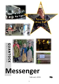 Messenger February 2021 50P