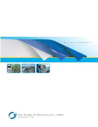 Oji Paper in Perspective 2004