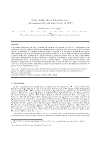 Stone Duality Above Dimension Zero: Axiomatising the Algebraic Theory of C(X)