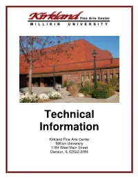 Technical Information