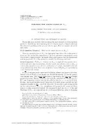 TOWARDS the AMPLE CONE of Mg,N §0. Introduction and Statement of Results the Moduli Space of Stable Curves Is Among the Most St