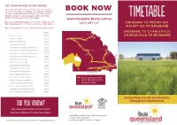 View Timetables