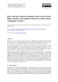 Camelbeeck Seismicity Fidgeo-3866