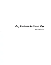 Ebay Business the Smart Way
