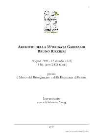 Inventario Analitico