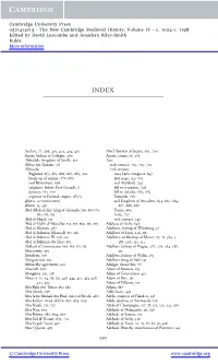 The New Cambridge Medieval History, Volume IV - C