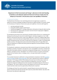 Department of the Environment and Energy's Submission to the Joint