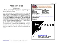 Froggatt Edge - 1