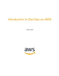 Introduction to Devops on AWS
