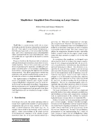 Mapreduce: Simplified Data Processing On