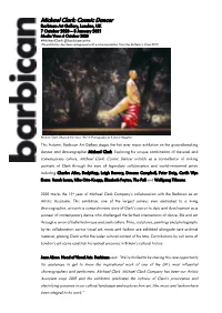 Michael Clark: Cosmic Dancer