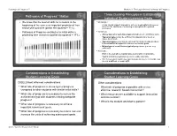 Module 3 Slide Handouts