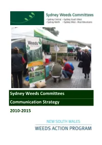 NSW Weeds Training Program MERI Plan