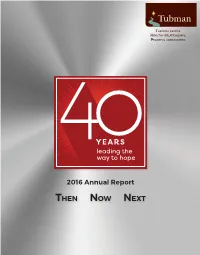 2016 Annual Report