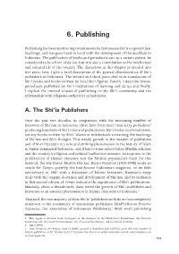 6. Publishing