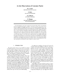 In Situ Observations of Cometary Nuclei 211