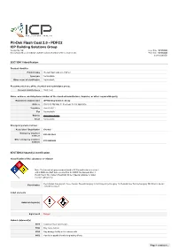 Pli-Dek Flash Coat