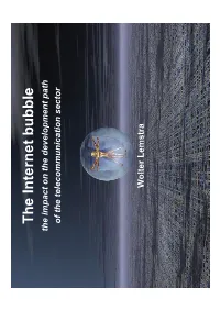 The Internet Bubble the Impact on the Development Path of the Telecommunication Sector