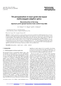 Tilt Anisoplanatism in Laser-Guide-Star-Based Multiconjugate Adaptive Optics